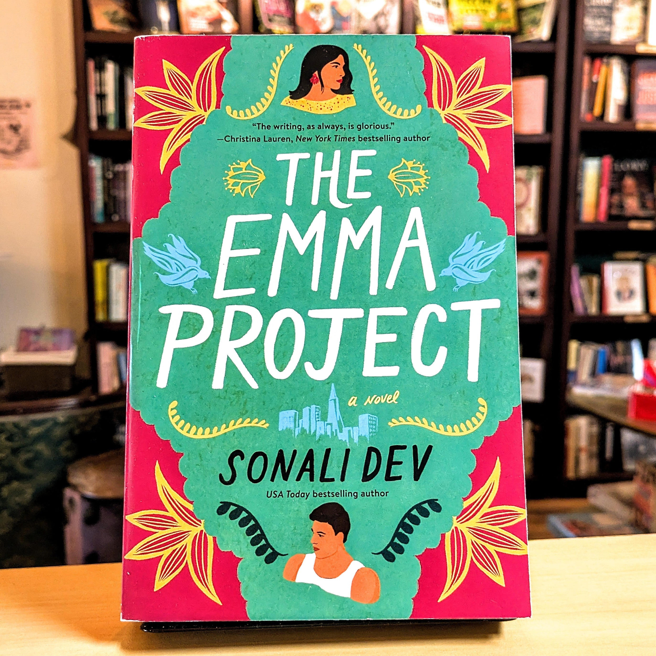 Emma Project – Golden Leaf Books