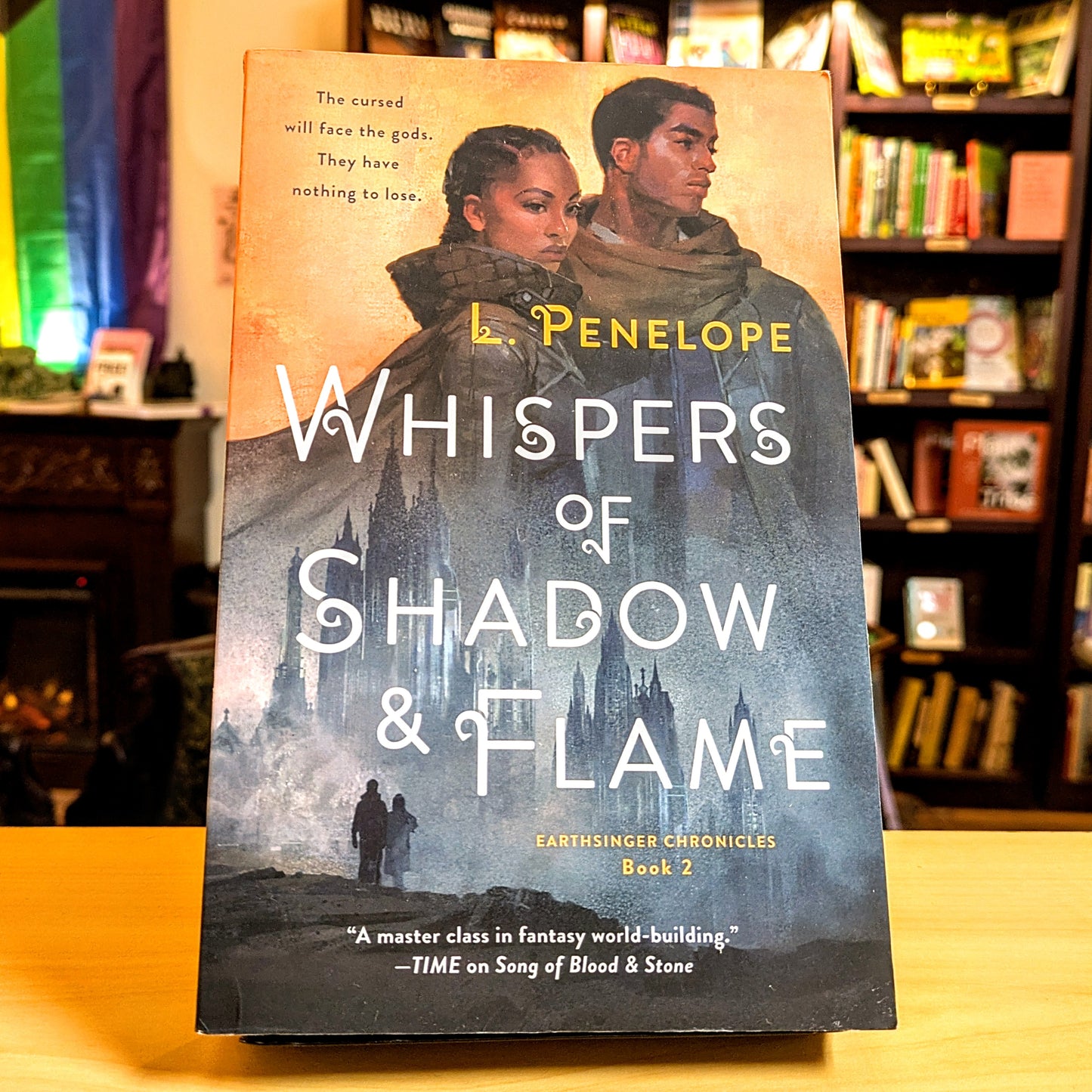 Whispers of Shadow  & Flame: Earthsinger Chronicles, Book Two