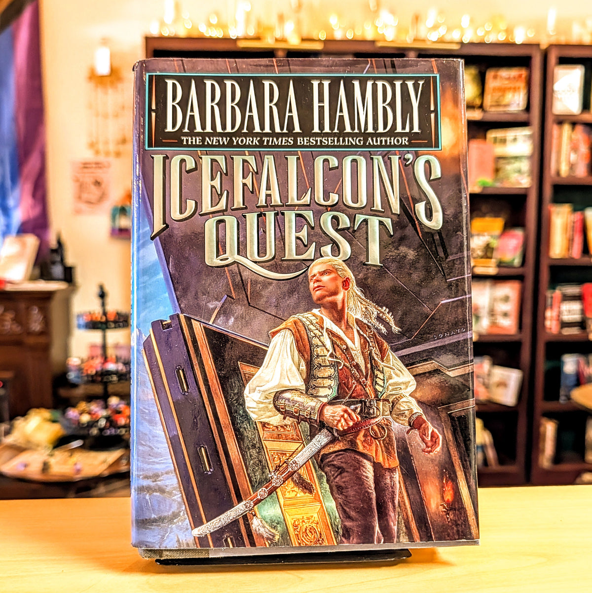 Icefalcon's Quest