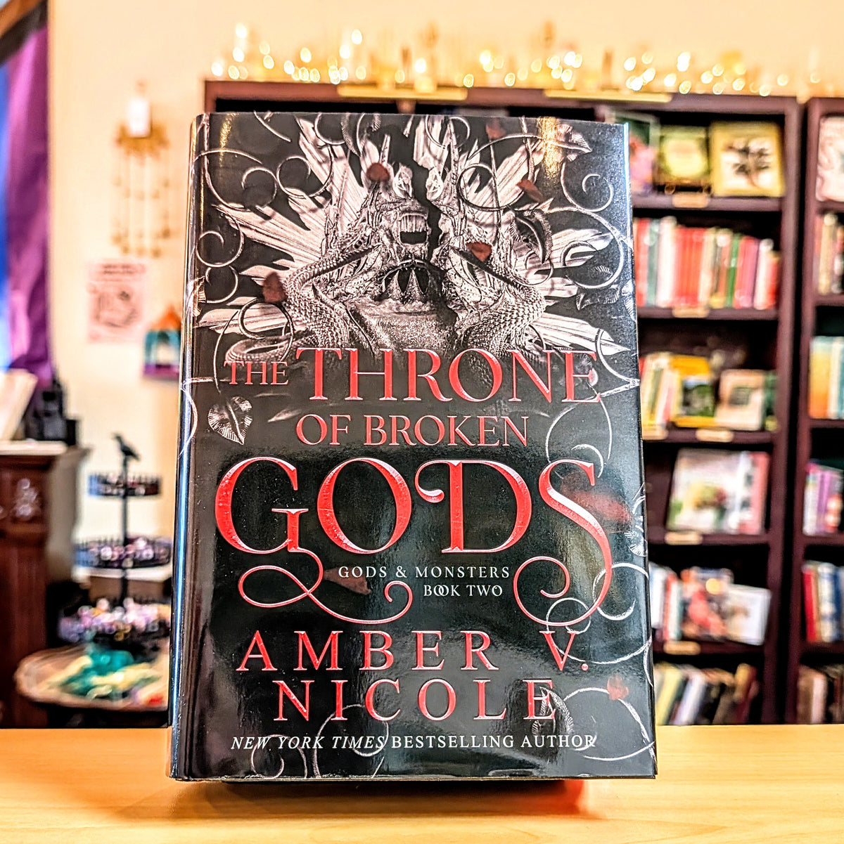 The Throne of Broken Gods