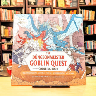 The Düngeonmeister Goblin Quest Coloring Book