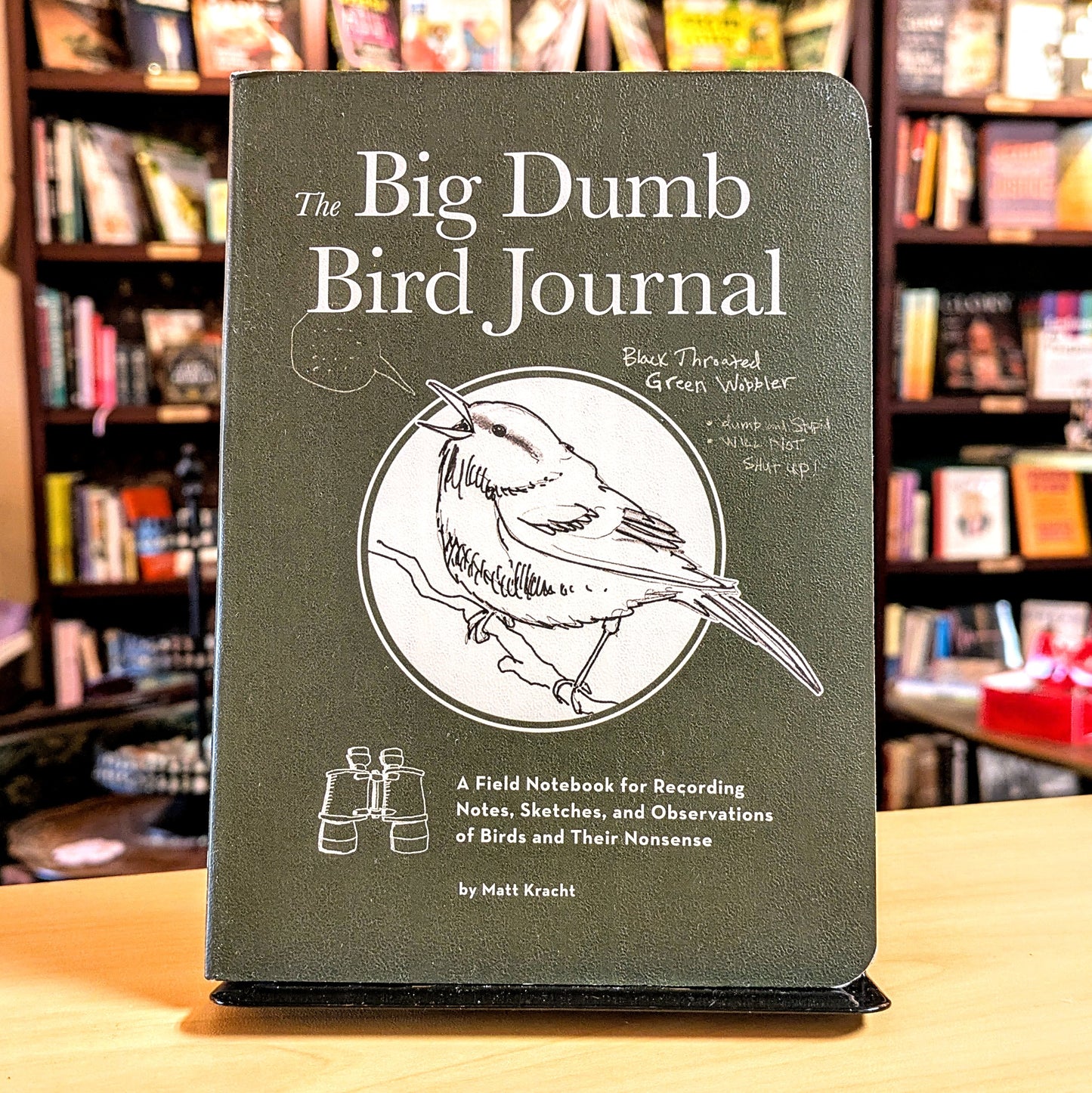 Big Dumb Bird Journal