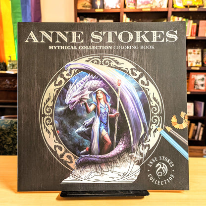 Anne Stokes: Mythical Collection Coloring Book