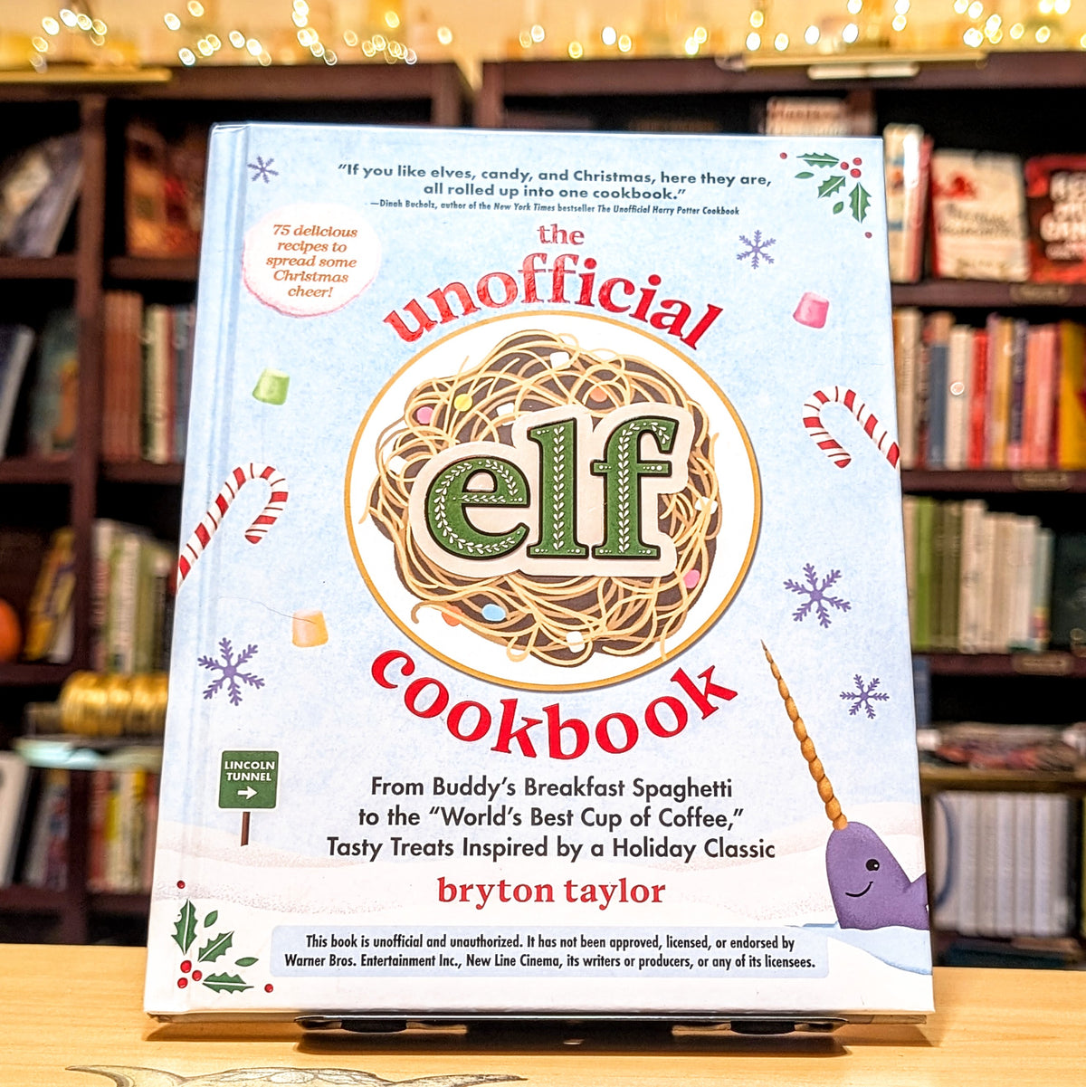 The Unofficial Elf Cookbook