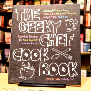 The Geeky Chef Cookbook