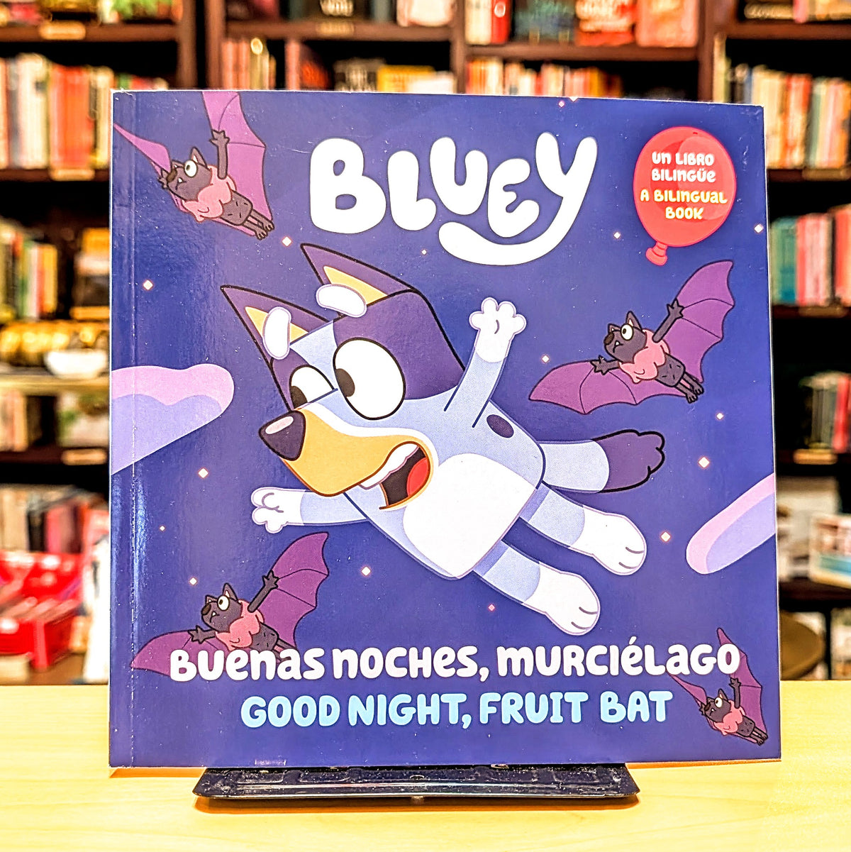Bluey: Good Night, Fruit Bat/Buenas noches, murciélago