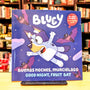 Bluey: Good Night, Fruit Bat/Buenas noches, murciélago: Un libro bilingüe