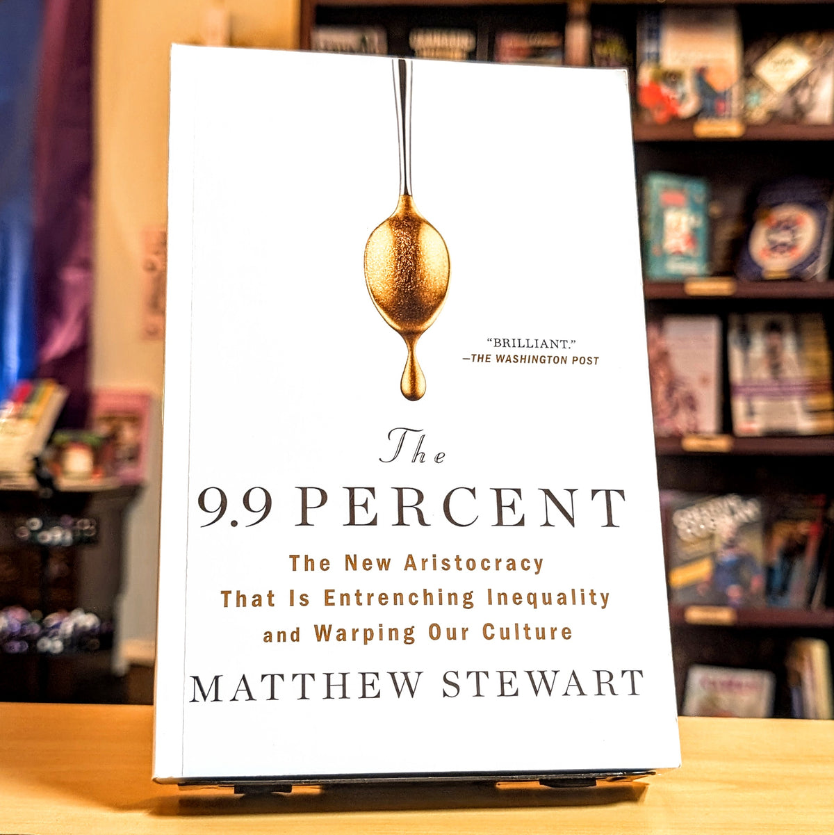 The 9.9 Percent