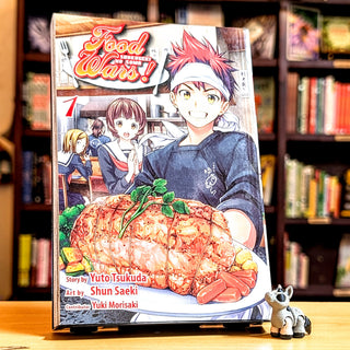 Food Wars!: Shokugeki no Soma, Vol. 1