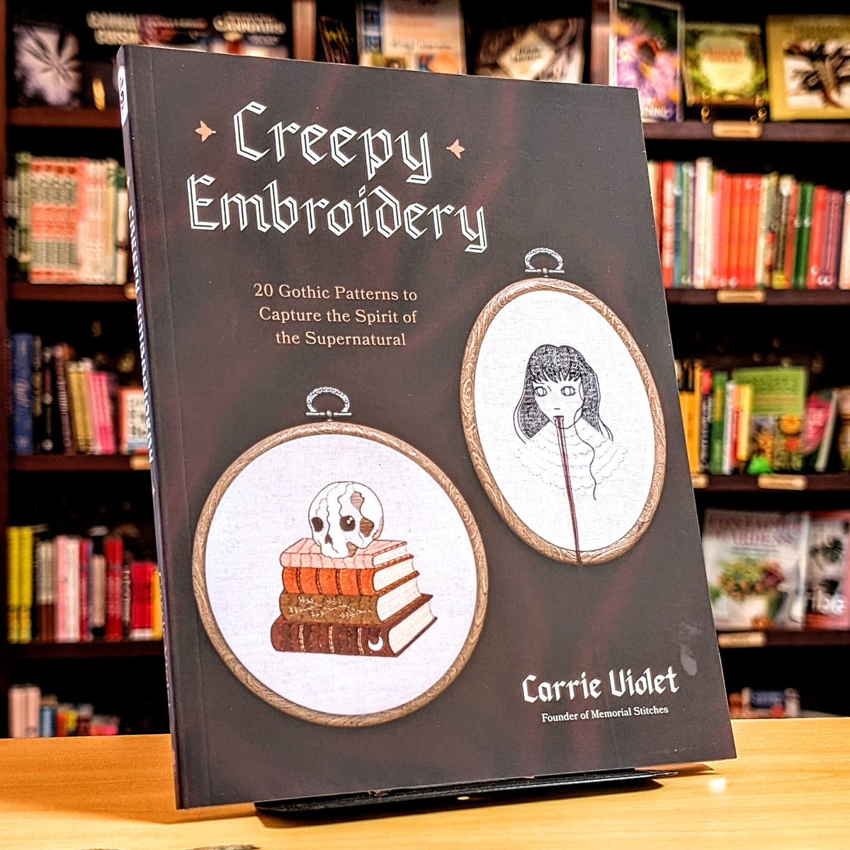 Creepy Embroidery