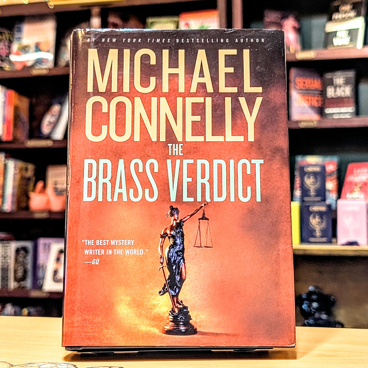 The Brass Verdict: A Novel (A Lincoln Lawyer Novel)