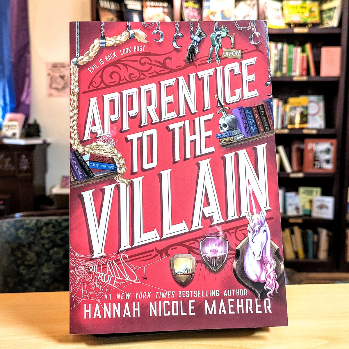 Apprentice to the Villain: 2