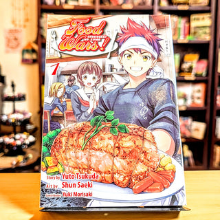 Food Wars!: Shokugeki no Soma, Vol. 1