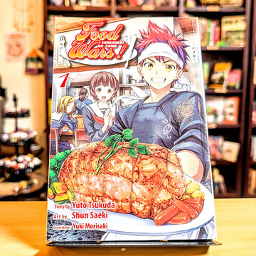 Food Wars!: Shokugeki no Soma, Vol. 1