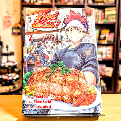 Food Wars!: Shokugeki no Soma, Vol. 1