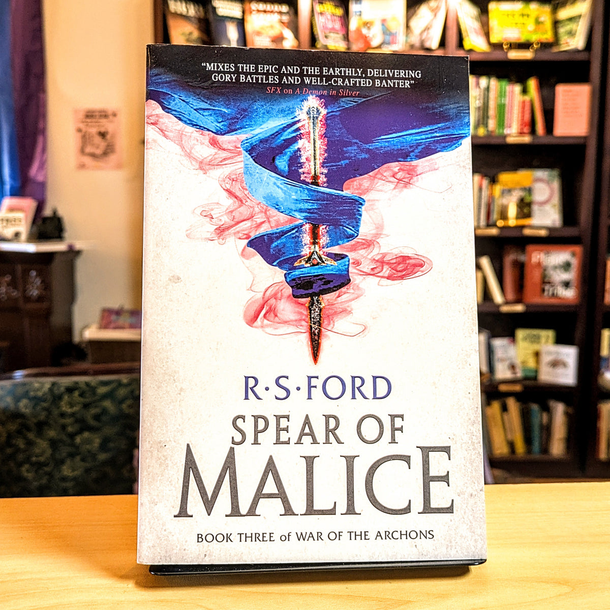 The Spear of Malice