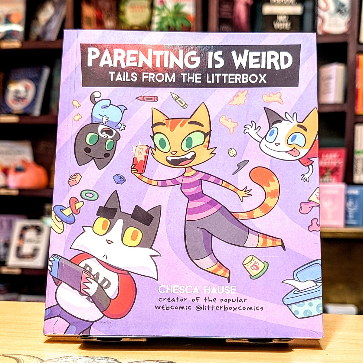 Parenting Is Weird
