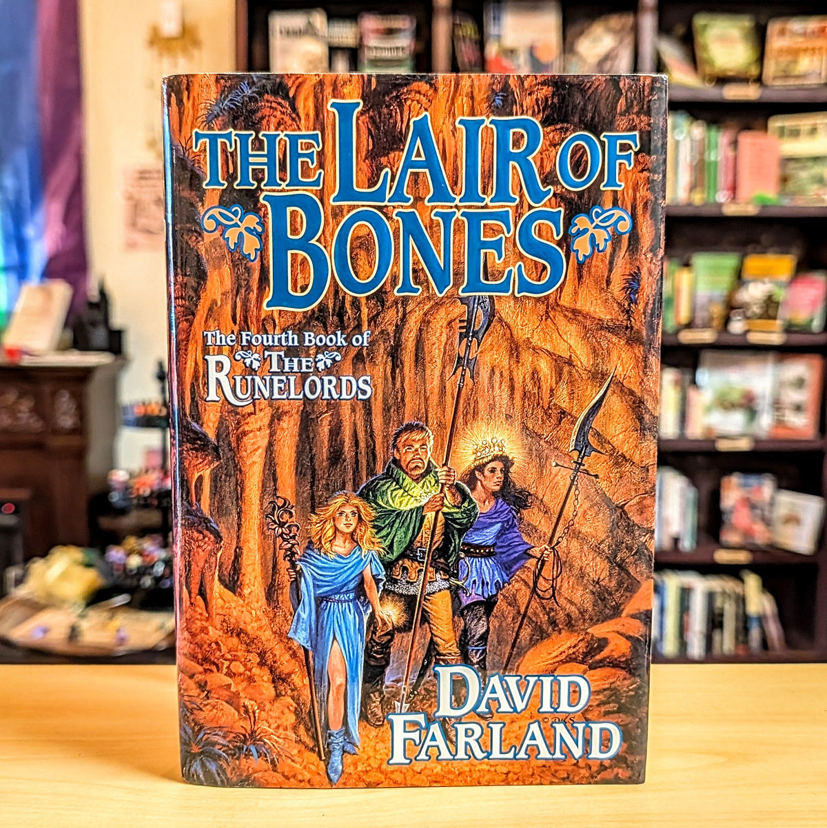 The Lair of Bones