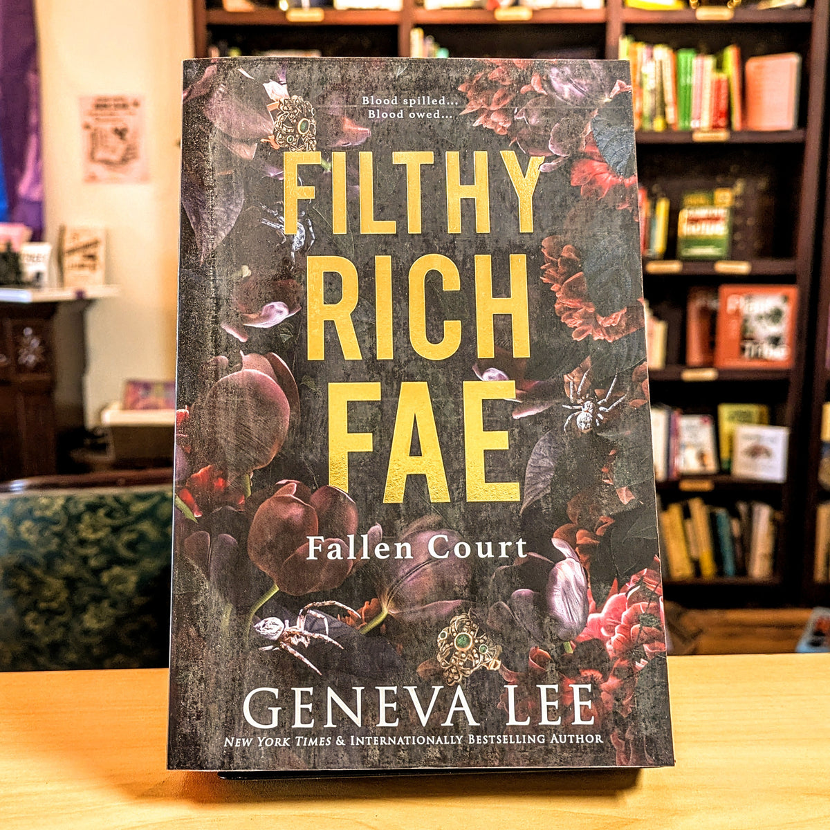 Filthy Rich Fae: Fallen Court