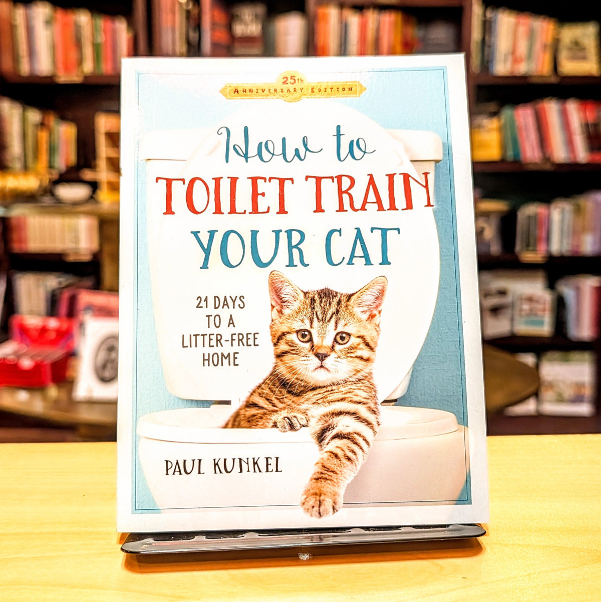 How to Toilet Train Your Cat