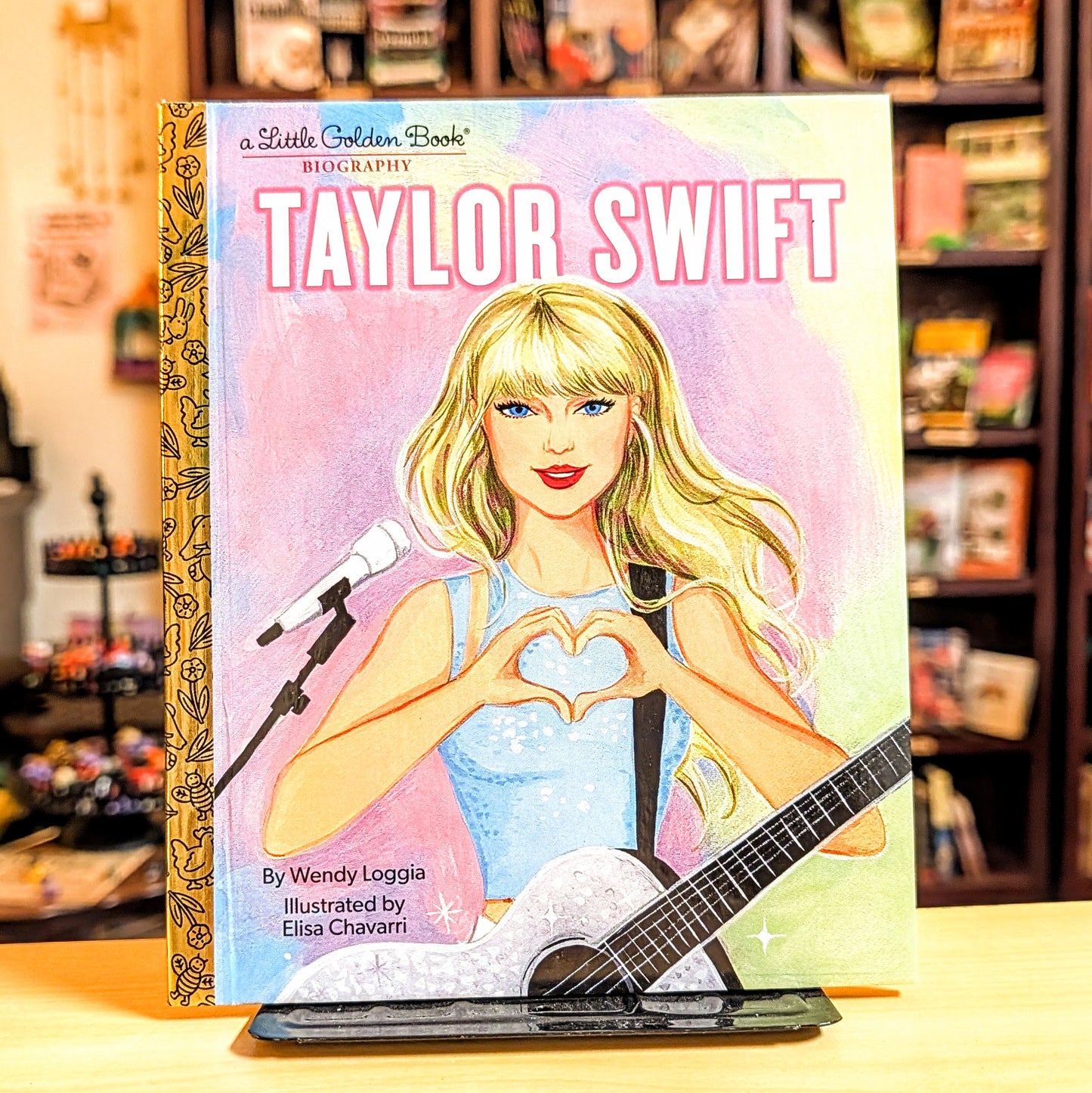 Taylor Swift: A Little Golden Book Biography