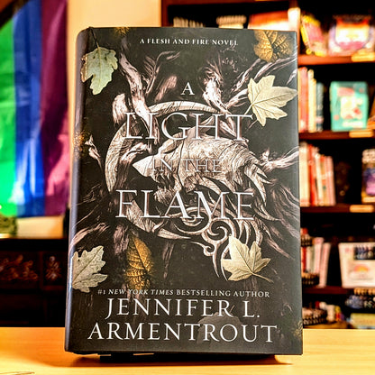 A Light in the Flame: A Flesh and Fire Novel (2)
