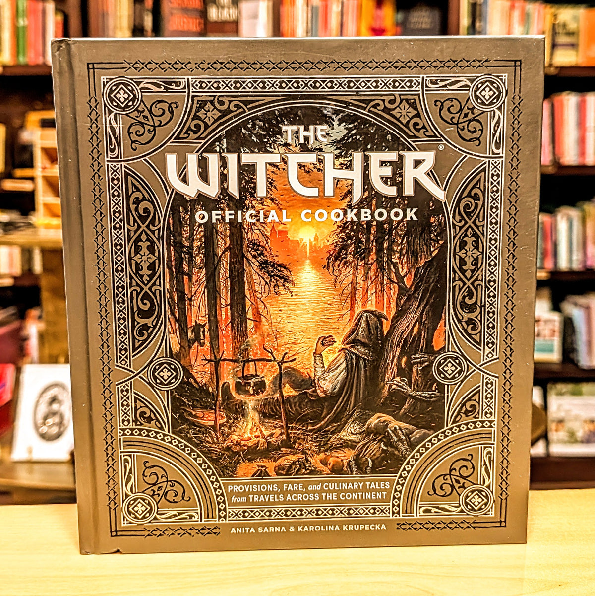 The Witcher Official Cookbook
