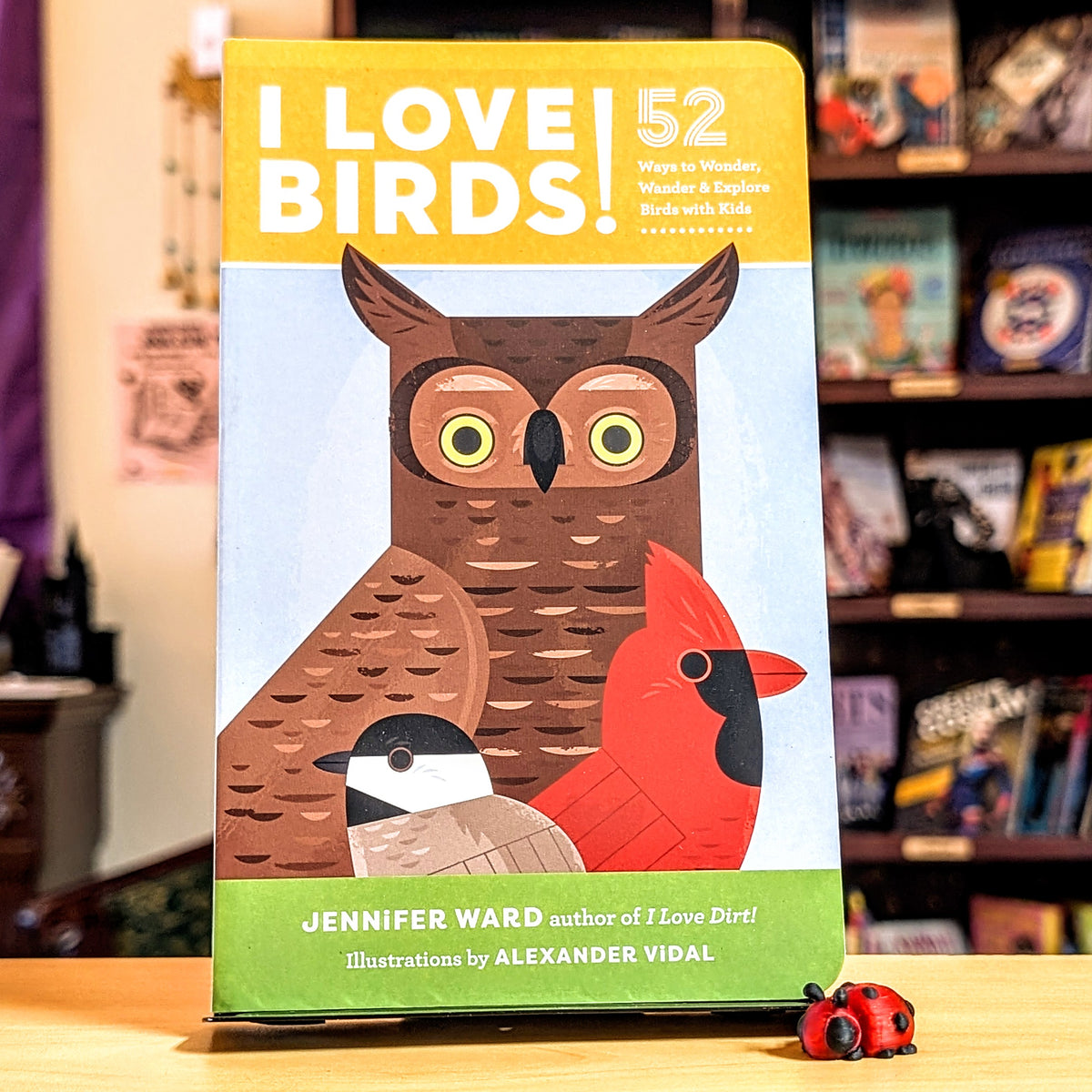 I Love Birds!