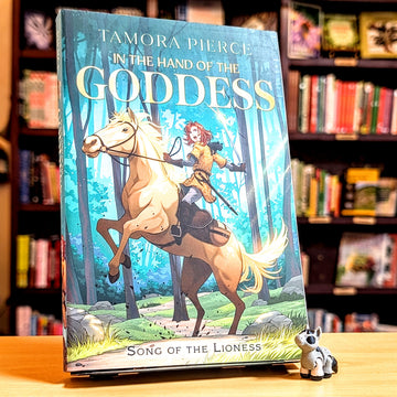 In the Hand of the Goddess