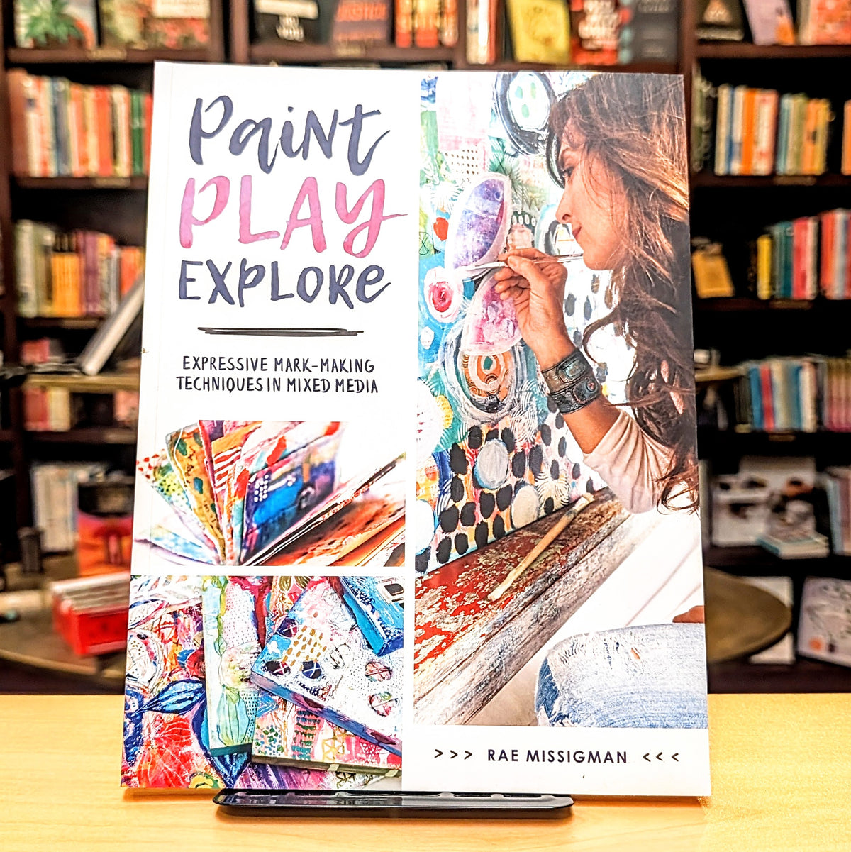 Paint, Play, Explore