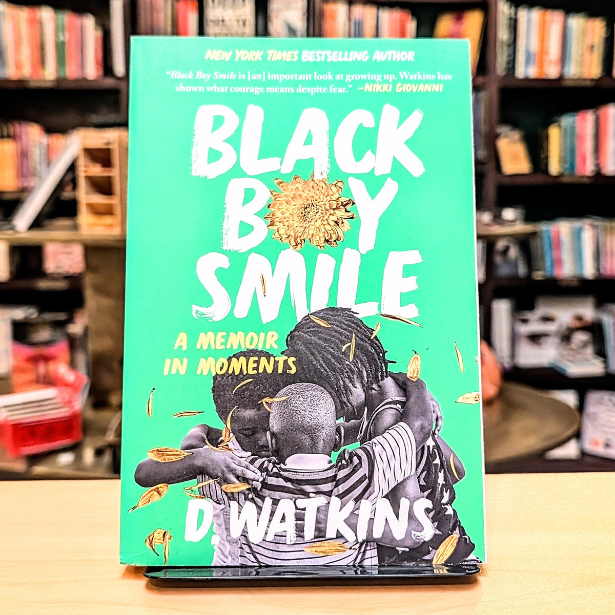 Black Boy Smile