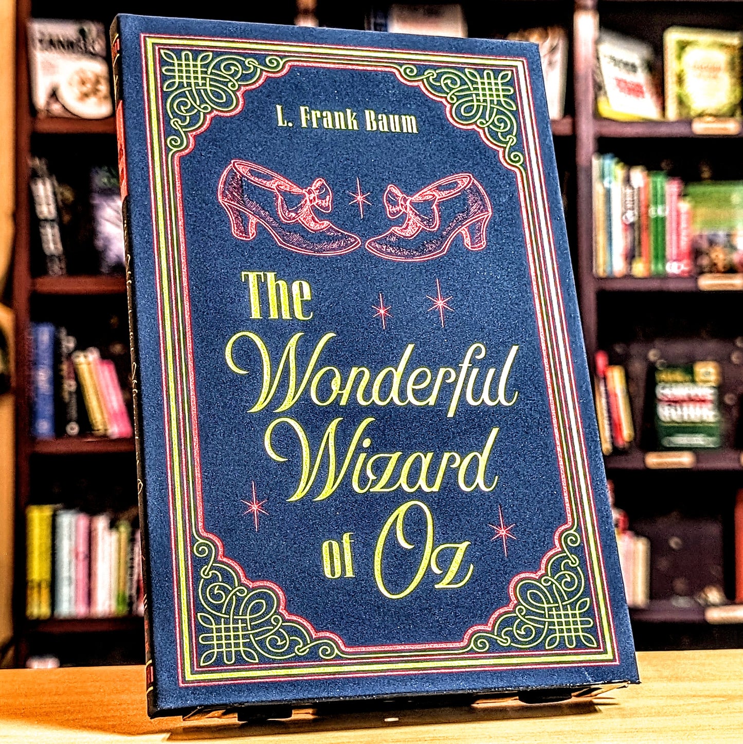The Wonderful Wizard of Oz L. Frank Baum Classic Novel (Classic Movie, Timeless Masterpiece, Essential Reading), Ribbon Page Marker, Perfect for Gifting