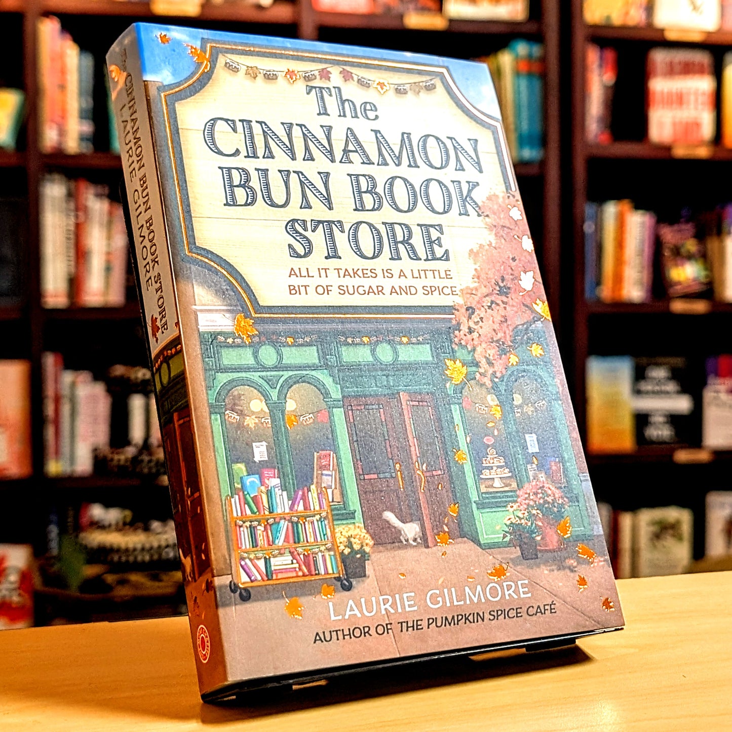 Cinnamon Bun Book Store