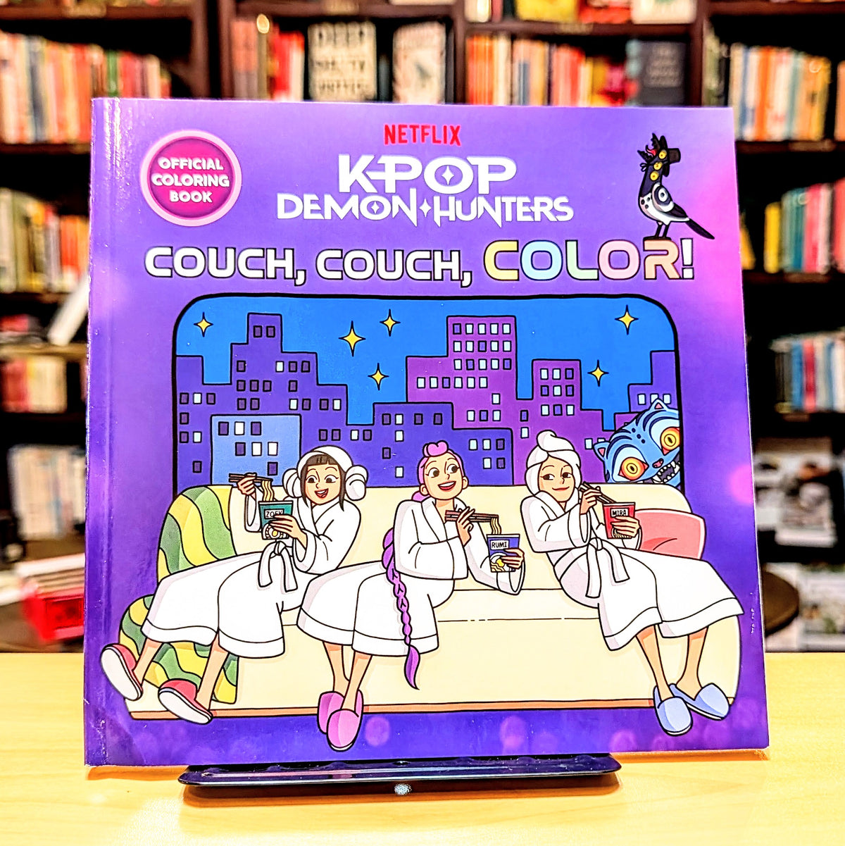 KPop Demon Hunters: Couch, Couch, Color!