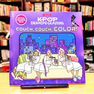 KPop Demon Hunters: Couch, Couch, Color!