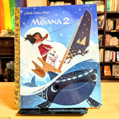 Disney Moana 2 Little Golden Book