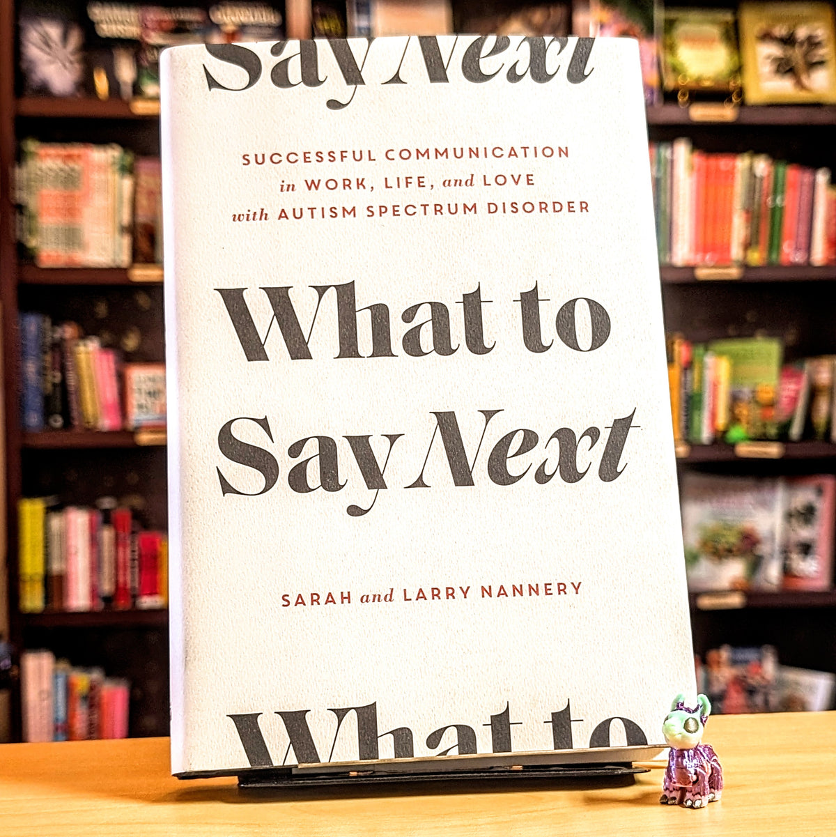 What to Say Next