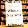 What to Say Next: Successful Communication in Work, Life, and Love―with Autism Spectrum Disorder