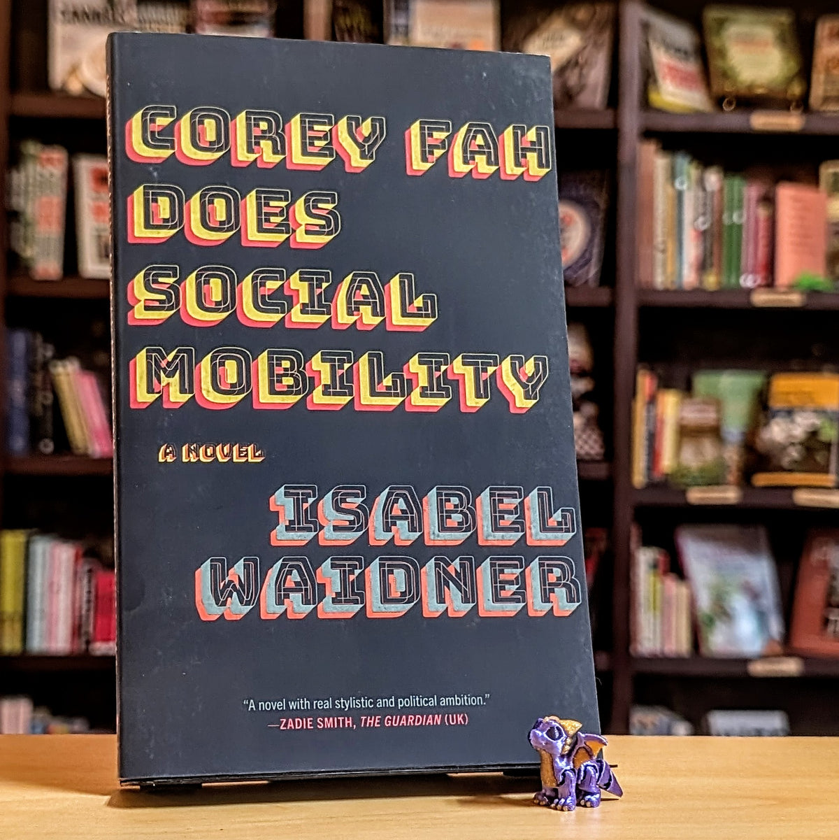 Corey Fah Does Social Mobility