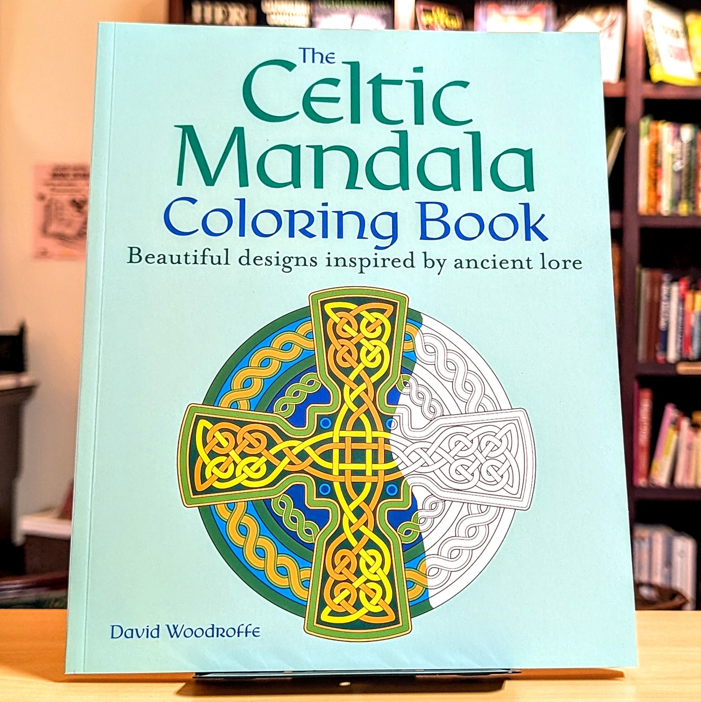 Celtic Mandala Coloring Book: 60 Beautiful Designs Inspired by Ancient Lore