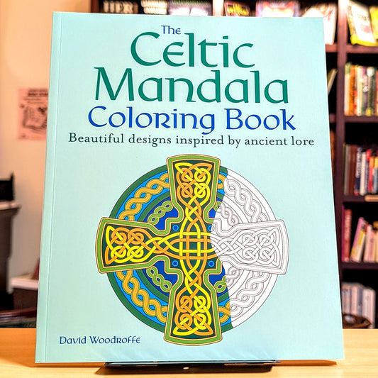 Celtic Mandala Coloring Book: 60 Beautiful Designs Inspired by Ancient Lore