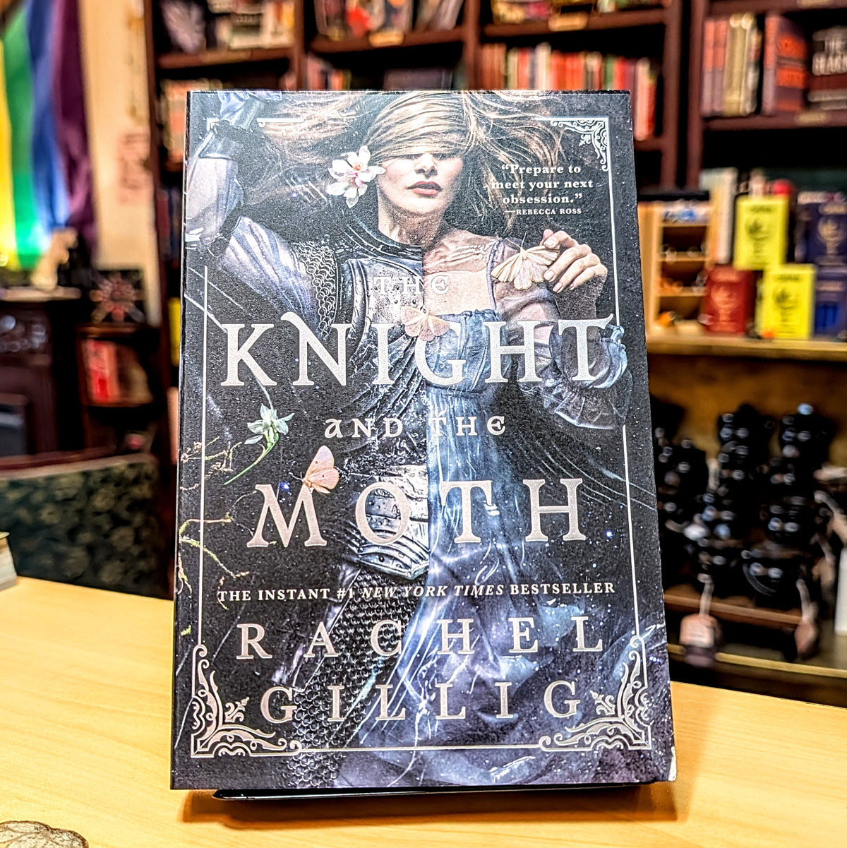 The Knight and the Moth
