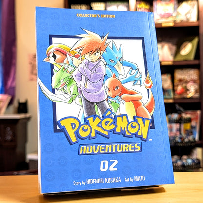 Pokémon Adventures Collector's Edition, Vol. 2