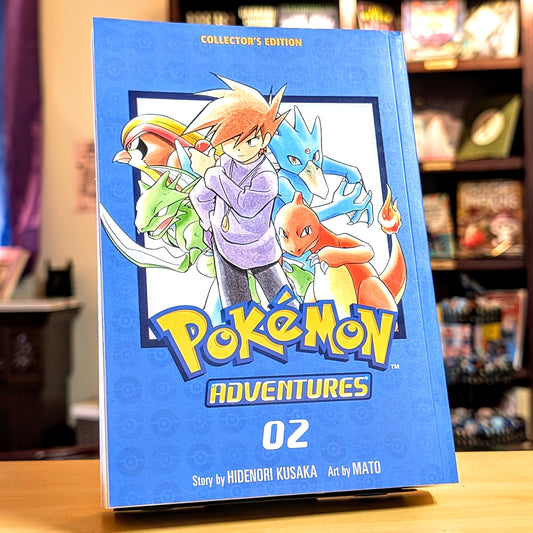 Pokémon Adventures Collector's Edition, Vol. 2