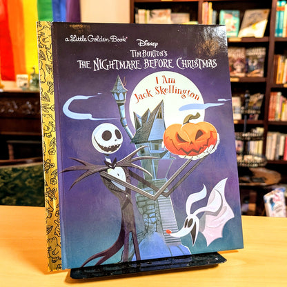 I Am Jack Skellington (Disney Tim Burton's the Nightmare Before Christmas)