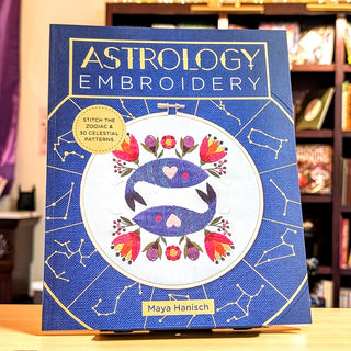 Astrology Embroidery