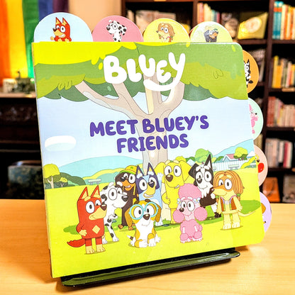 Meet Bluey's Friends: A Tabbed Board Book