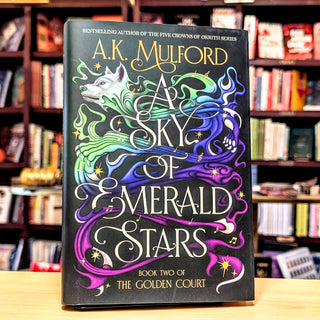 A Sky of Emerald Stars