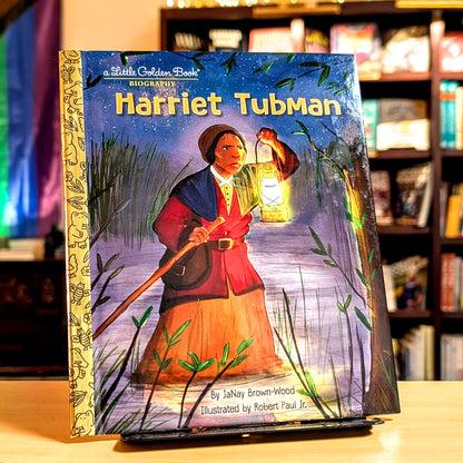 Harriet Tubman: A Little Golden Book Biography