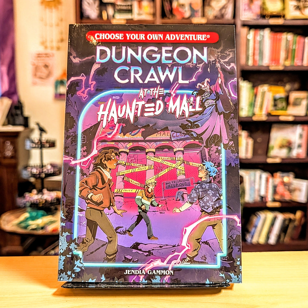 Dungeon Crawl at the Haunted Mall